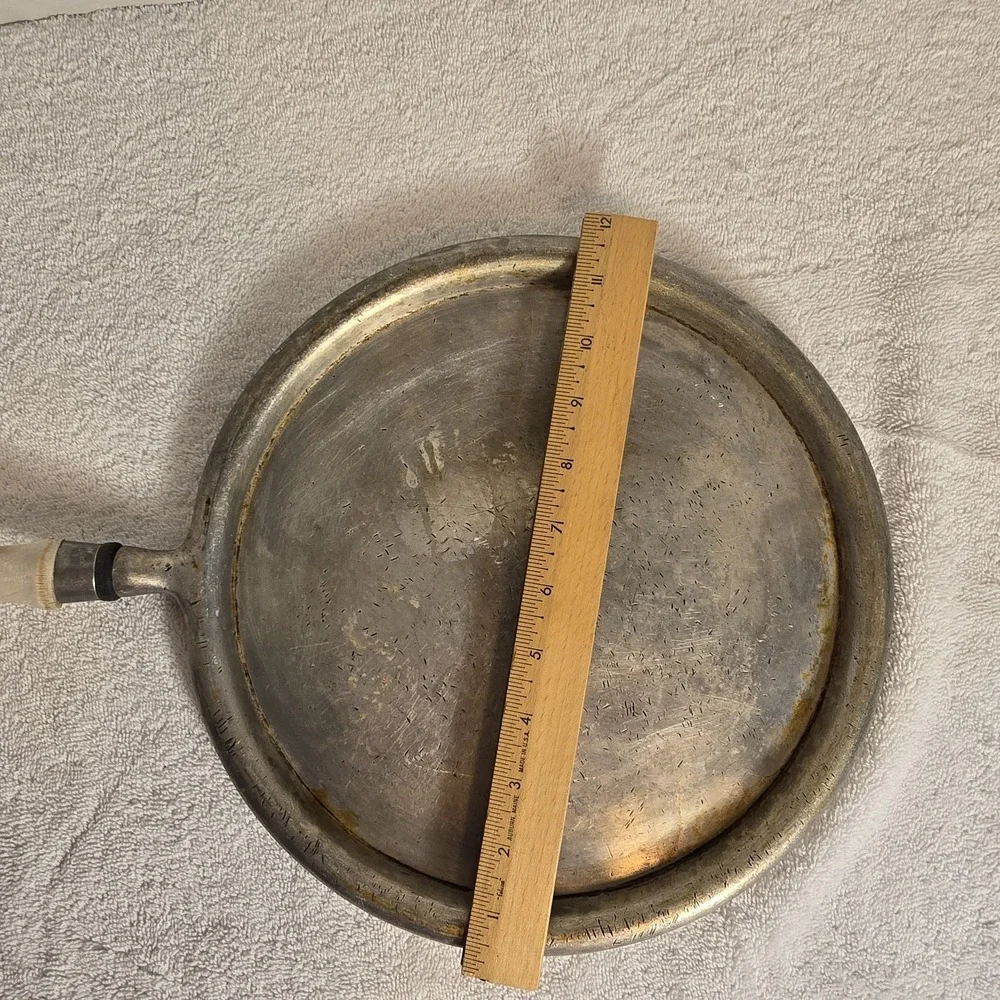 Rare Aluminum No. 453 Wear Ever Wearever Skillet Frying‎ Pan 11.5